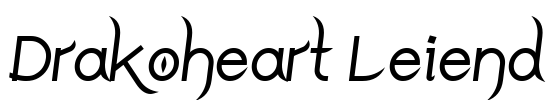 Drakoheart Leiend