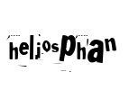 Heliosphan Font Image