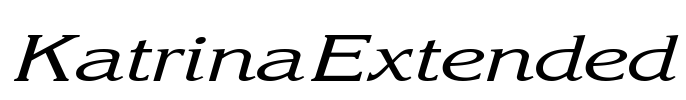 KatrinaExtended