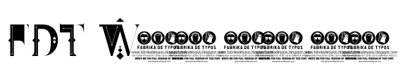 FDT_Wonderland Font Image