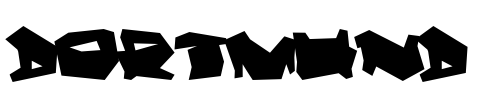 Dortmund Font Image