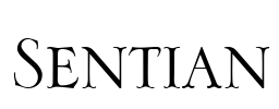 Sentian Font Image