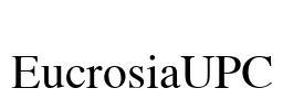 EucrosiaUPC
