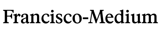 Francisco-Medium
