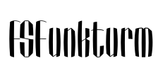 FSFunkturm Font Image
