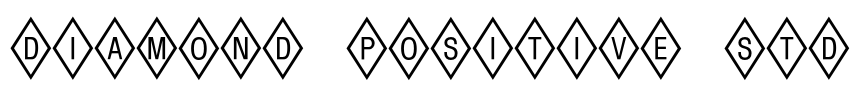 Diamond Positive Std