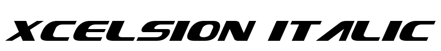 Xcelsion Italic