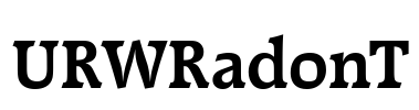 URWRadonT