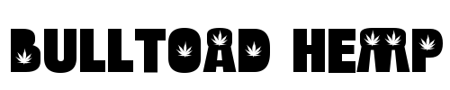Bulltoad Hemp Font Image