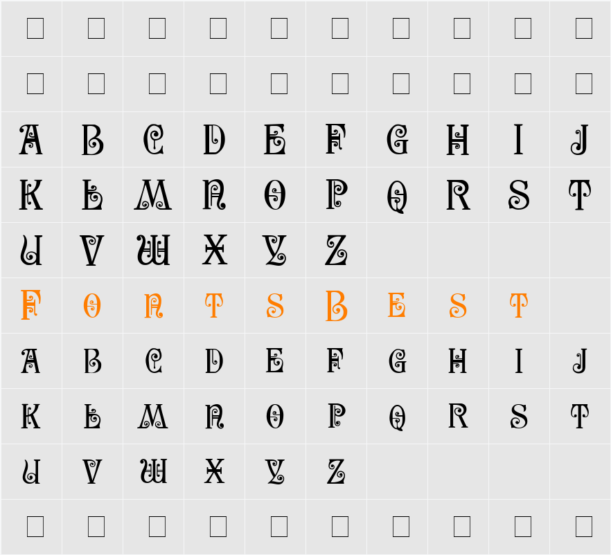 SecesjaPL mod Character Map