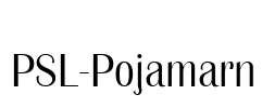 PSL-Pojamarn Font Image