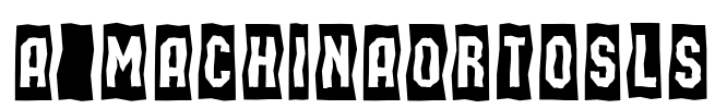 a_MachinaOrtoSls Font Image