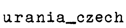 urania_czech