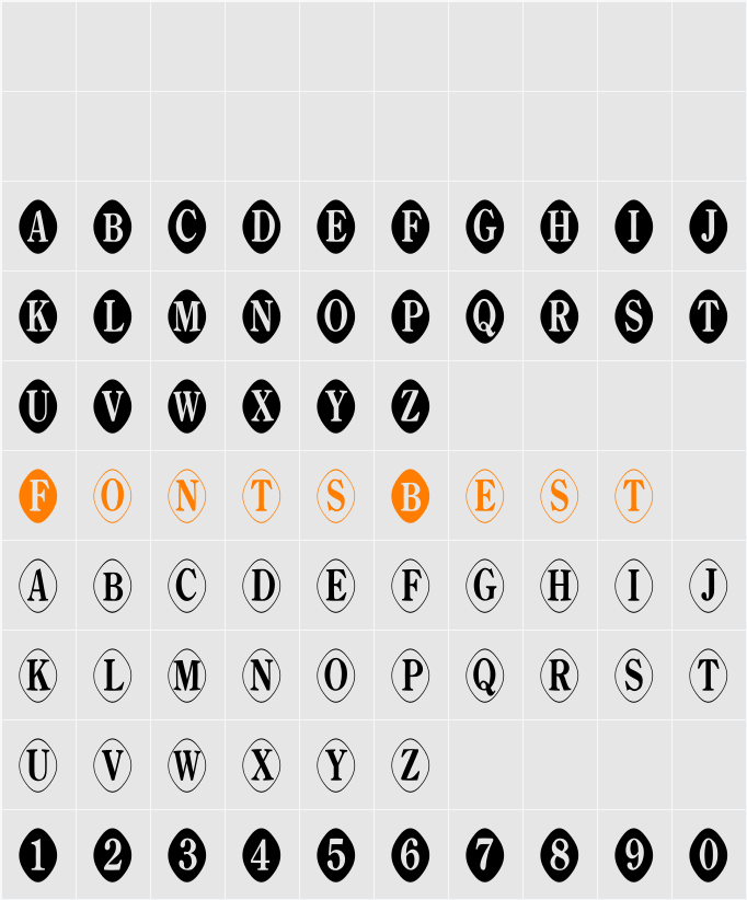 EggsTwo Character Map