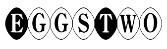 EggsTwo Font Image