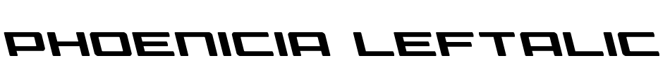 Phoenicia Leftalic