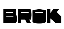 Brok Font Image