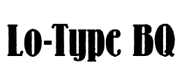 Lo-Type BQ