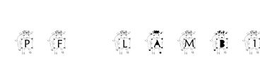 pf_lamb1 Font Image