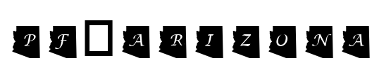 pf_arizona Font Image