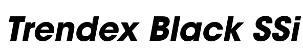 Trendex Black SSi
