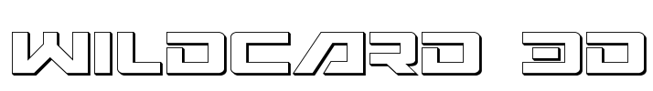 Wildcard 3D