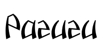 Pazuzu Font Image