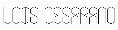 lois Cesarano Font Image