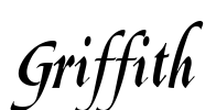 Griffith Font Image