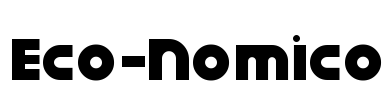 Eco-Nomico Font Image