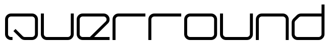 Querround Font Image