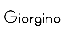 Giorgino Font Image
