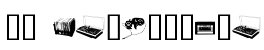 FT dingsprevi Font Image