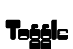 Toggle Font Image