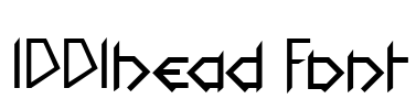 1001head Font Font Image