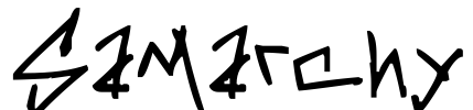 Samarchy Font Image