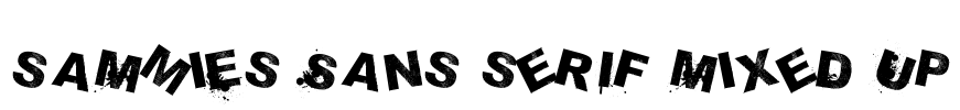 saMmiEs Sans serIf MixeD Up
