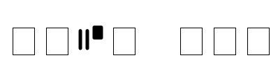 MICR SSi Font Image