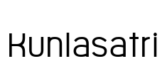 Kunlasatri Font Image