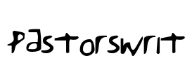 Pastorswrit