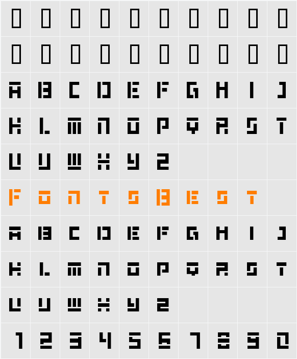 WAtchTV Character Map