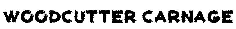 woodcutter carnage