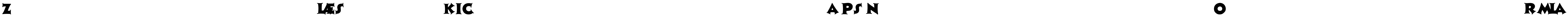 ZaleskiCaps-Normal Font Image