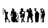 Ombres Font Image