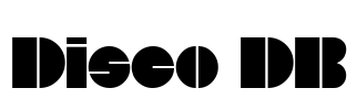 Disco DB Font Image