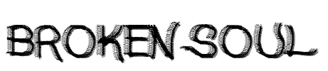 Broken Soul Font Image