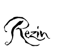 Rezin Font Image