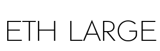 ETH Large Font Image