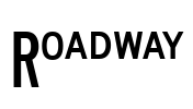 Roadway Font Image
