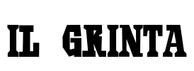 Il Grinta Font Image